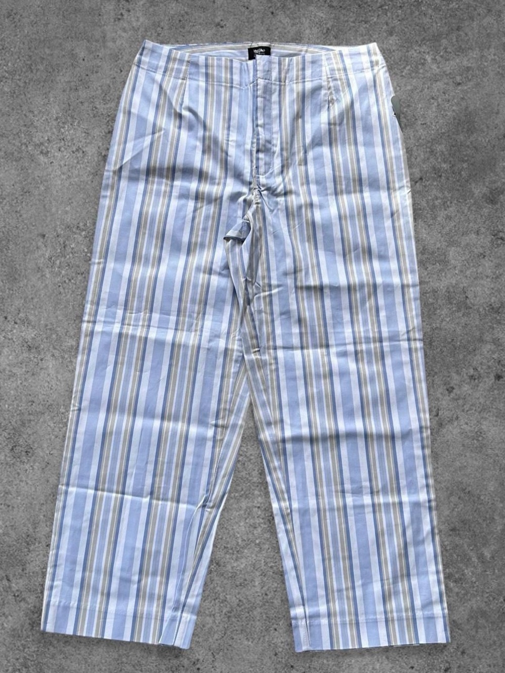 Y2K Blue Striped Pants